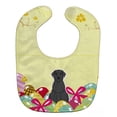 thumbnail image 1 of Easter Eggs Giant Schnauzer Baby Bib, 1 of 3