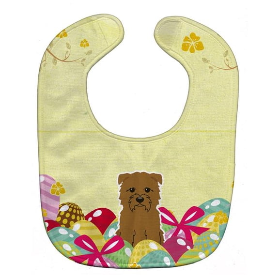 Easter Eggs Glen of Imal Tan Baby Bib