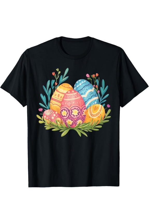 Easter Eggs Graphic Mens T-Shirt