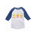 thumbnail image 1 of Easter Eggs Graphic T-Shirt for Kids 2T 4T 5T 3 Year Old Easter Toddler Raglan Shirts Celebration Outfit for Boys Girls, 1 of 4