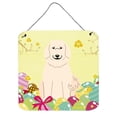 thumbnail image 1 of Easter Eggs Great Pyrenese Wall or Door Hanging Prints, 1 of 1