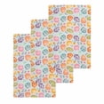 thumbnail image 1 of Easter Eggs Kitchen Dish Towels for Drying Dishes Set of 3, Colorful Eggs Spring Flowers Leaves Rustic Blue Waffle Weave Microfiber Hand Tea Bathroom Towels Quick Dry & Absorbent Towel 15.7x23.6, 1 of 7