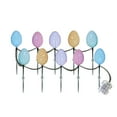 thumbnail image 1 of Easter Eggs LED String Lights,Warm White,Waterproof Outdoor Floor Lamp,Battery Powered with Remote Control,Indoor/Outdoor Easter Decoration for Garden,Porch,Bedroom,Tree,Parties(1.5M 10 Lights), 1 of 1