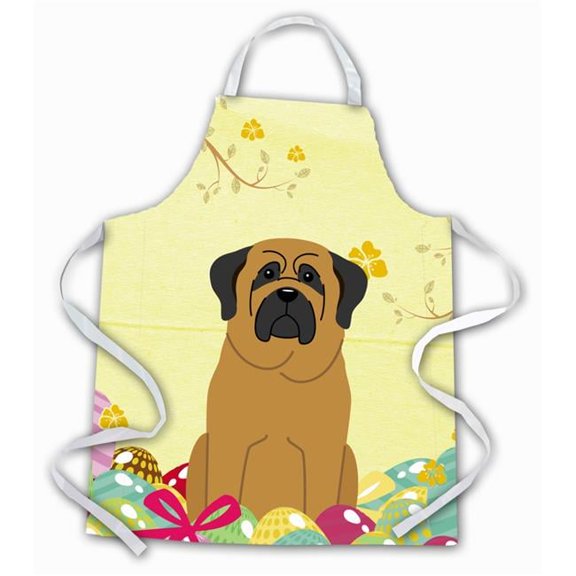 Easter Eggs Mastiff Apron