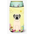 thumbnail image 1 of Easter Eggs Mastiff White Tall Boy Beverage Insulator Hugger, 1 of 1