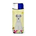 thumbnail image 1 of Easter Eggs Miniature Schanuzer White Michelob Ultra Hugger for Slim Cans, 1 of 1