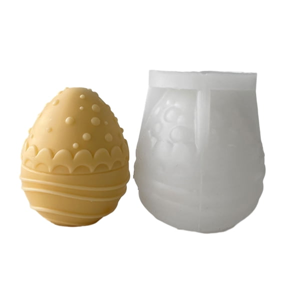 Easter Eggs Mold Non Easy to Demold for Soap, Easter Party Decor, Easter Gift Bag Fillers