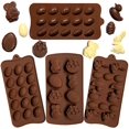 Easter Eggs Molds Chocolate Molds, Used to Make, Easter Rabbit