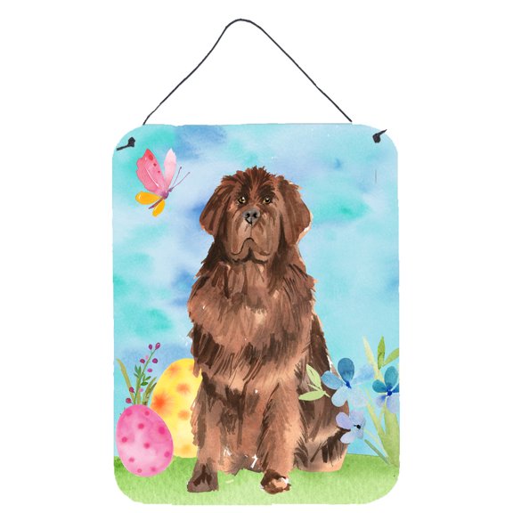 Easter Eggs Newfoundland Wall or Door Hanging Prints