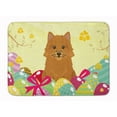 thumbnail image 1 of Easter Eggs Norwich Terrier Machine Washable Memory Foam Mat, 1 of 4