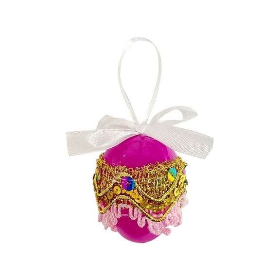 Easter Eggs Ornaments, Cute Easter Eggs Decorations Acrylic Easter Eggs Hanging Pendant Easter Ornaments for Tree, Easter Gifts for Kids