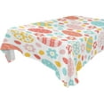 thumbnail image 1 of Easter Eggs Pattern Fabric Rectangle Tablecloth - Waterproof and Wrinkle-Resistant Table Cloth 60x90 Inch Table Cover for Indoor & Outdoor Dining House Decor, 1 of 7