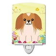 thumbnail image 1 of Easter Eggs Pekingnese Red White Ceramic Night Light, 1 of 1
