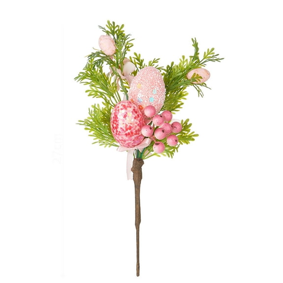 Easter Eggs Plug Diy Foam Resurrection Eggs Decorative Greenerys Home Desktop Ornaments Accessories 6Pcs Set