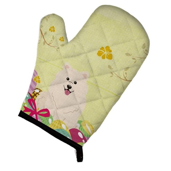 Easter Eggs Samoyed Oven Mitt