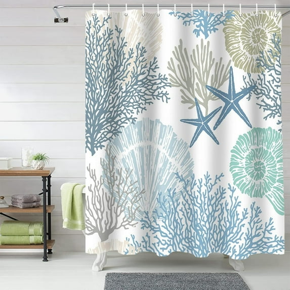 Easter Eggs Shower Curtain Blue Truck Easter Shower Curtains for Bathroom Butterfly Flower Pink Cherry Blossom Bath Curtains Sets for Spring Easter Bathroom Decor Waterproof Small Stall 36" X 72"