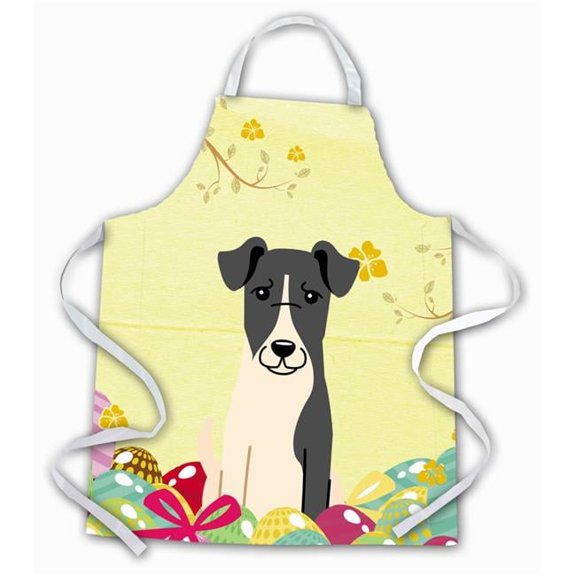 Easter Eggs Smooth Fox Terrier Apron
