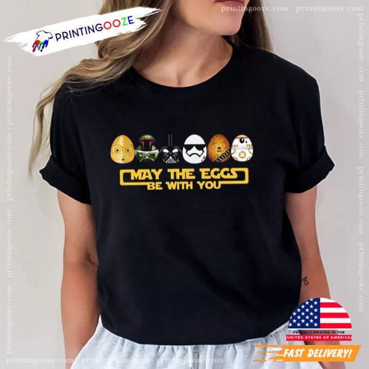 Easter Eggs Star Wars Shirt