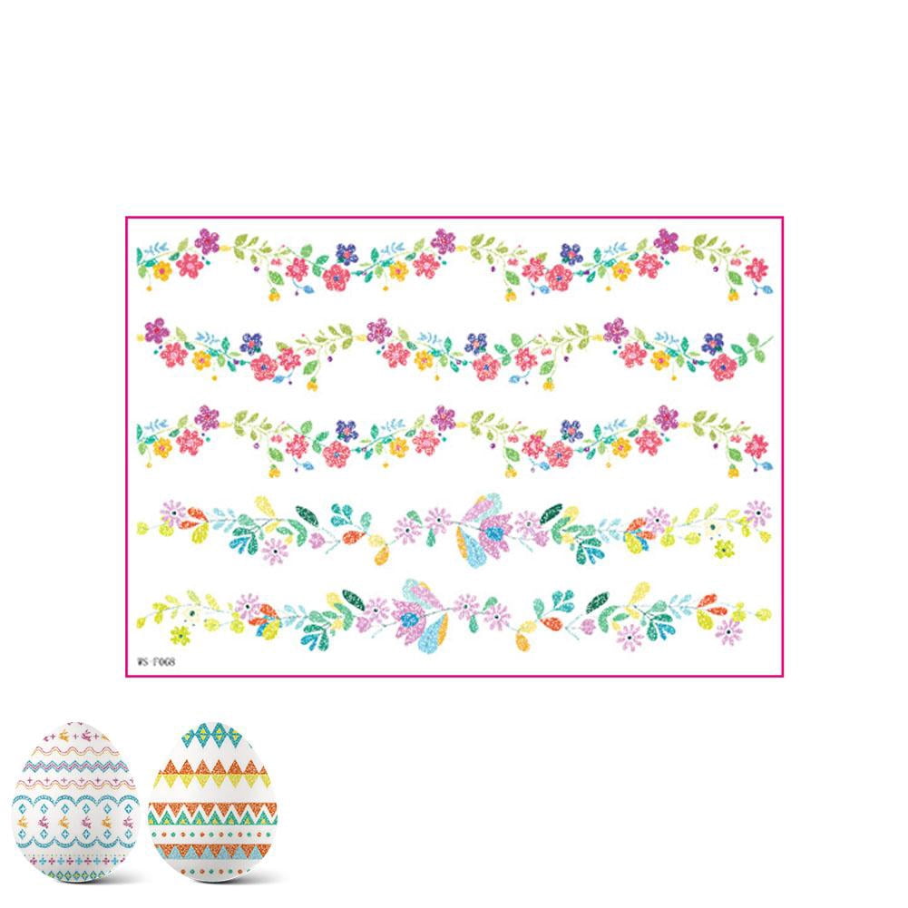Easter Eggs Stickers - Make Your Own Easter Stickers, Cute Rabbit Chick ...