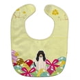 thumbnail image 1 of Easter Eggs Swiss Hound Baby Bib, 1 of 3