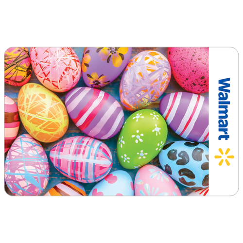 Easter Eggs Walmart Gift Card