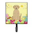 thumbnail image 1 of Easter Eggs Yellow Labrador Leash or Key Holder, 1 of 1