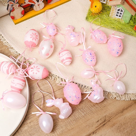 Easter Eggs for Decorations & Hunting - Assorted Color Plastic Eggs for Candy, Spring Party Favors & Holiday Decor