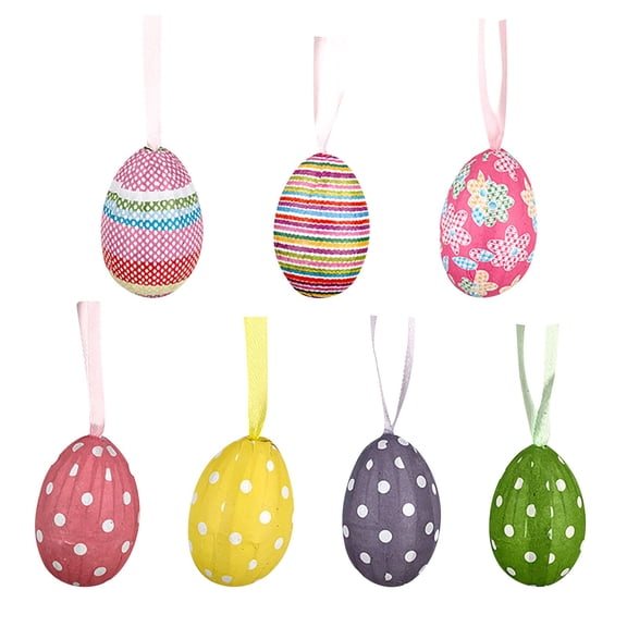 Easter Eggs for Decorations & Hunting - Assorted Color Plastic Eggs for Candy, Spring Party Favors & Holiday Decor