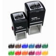 thumbnail image 1 of Easter Eggs in Grass Self-Inking Rubber Stamp Ink Stamper - Red Ink - Large 1-1/2 Inch, 1 of 7