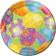 thumbnail image 1 of Easter Eggstra Fun 7-inch Paper Plates 8 Per Pack, 1 of 1