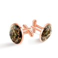 thumbnail image 1 of Easter Elegant Cufflink Sets for Men, for Formal Attire, Made of Stainless Steel, Ideal for Weddings and Business Meetings, 1 of 6