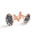 thumbnail image 1 of Easter Elegant Shirt Cufflinks Set Made of Stainless Steel Ideal for Formal Attire - for Special Occasions and Business Meetings, 1 of 6