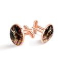 thumbnail image 1 of Easter Elegant Stainless Steel Cuff Links for Dress Shirts - or Weddings and Formal Events, 1 of 1