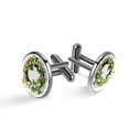 thumbnail image 1 of Easter Elegant Stainless Steel Cufflinks Set for Men | Suitable for Formal Attire | for Work or Evening Events, 1 of 6