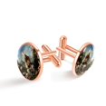 thumbnail image 1 of Easter Elegant Stainless Steel Men's Cufflinks for Dress Shirts, Suitable for Formal Events, 1 of 6
