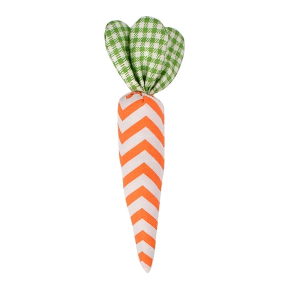Easter Fabric Carrot Decorations Cute Plush Carrots For Easter Baskets And Tray Decor Perfect Holiday Home Decor For Spring Celebrations