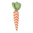 thumbnail image 1 of Easter Fabric Carrot Decorations Soft Plush Carrots for Easter Basket Fillers Tray Centerpiece Decorations Spring Home Decor Easter Egg Hunt Party Supplies Holiday Ornaments, 1 of 6