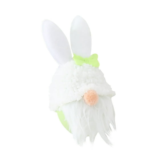 Easter Faceless Doll Pendant, Bunny Ears Egg Design Holiday Theme Hanging Decor for Easter Home Decoration