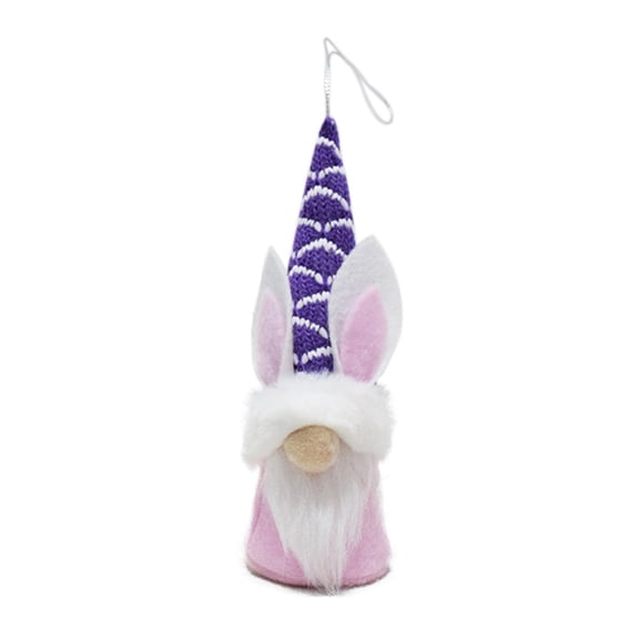 Easter Doll with Light - Polyester Material, Hanging Decoration, Magical Glow, 25g, 6x6x15cm