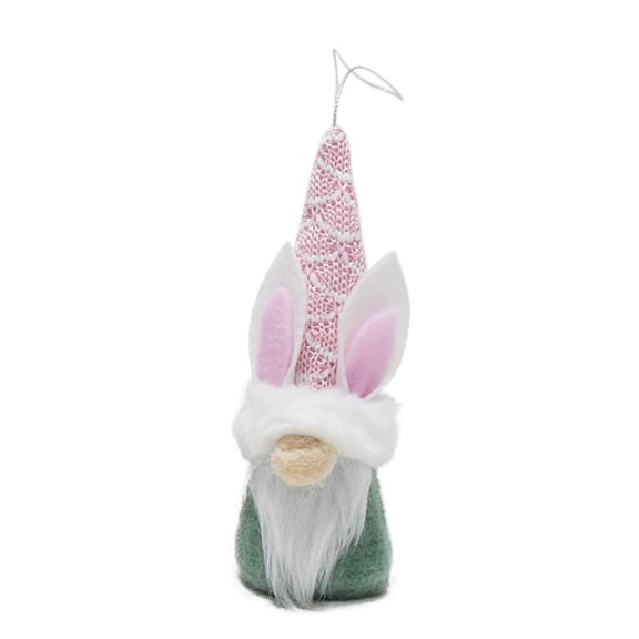 Easter Doll with Light - Polyester Material, Hanging Decoration, Magical Glow, 25g, 6x6x15cm