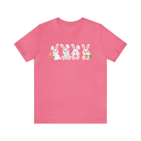 Easter Family Shirt, Easter Rabbit, Easter Bunny Women's Shirt