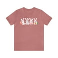 thumbnail image 1 of Easter Family Shirt, Easter Rabbit, Easter Bunny Women's Shirt, 1 of 4