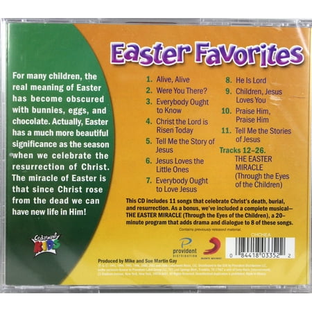 Pre-Owned Easter Favorites (Audiobook)