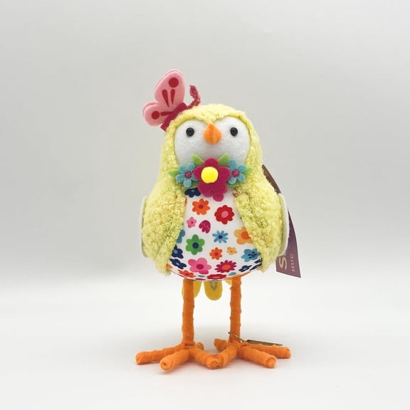 Easter Featherly Friends HUE Fabric Bird Decor 2025