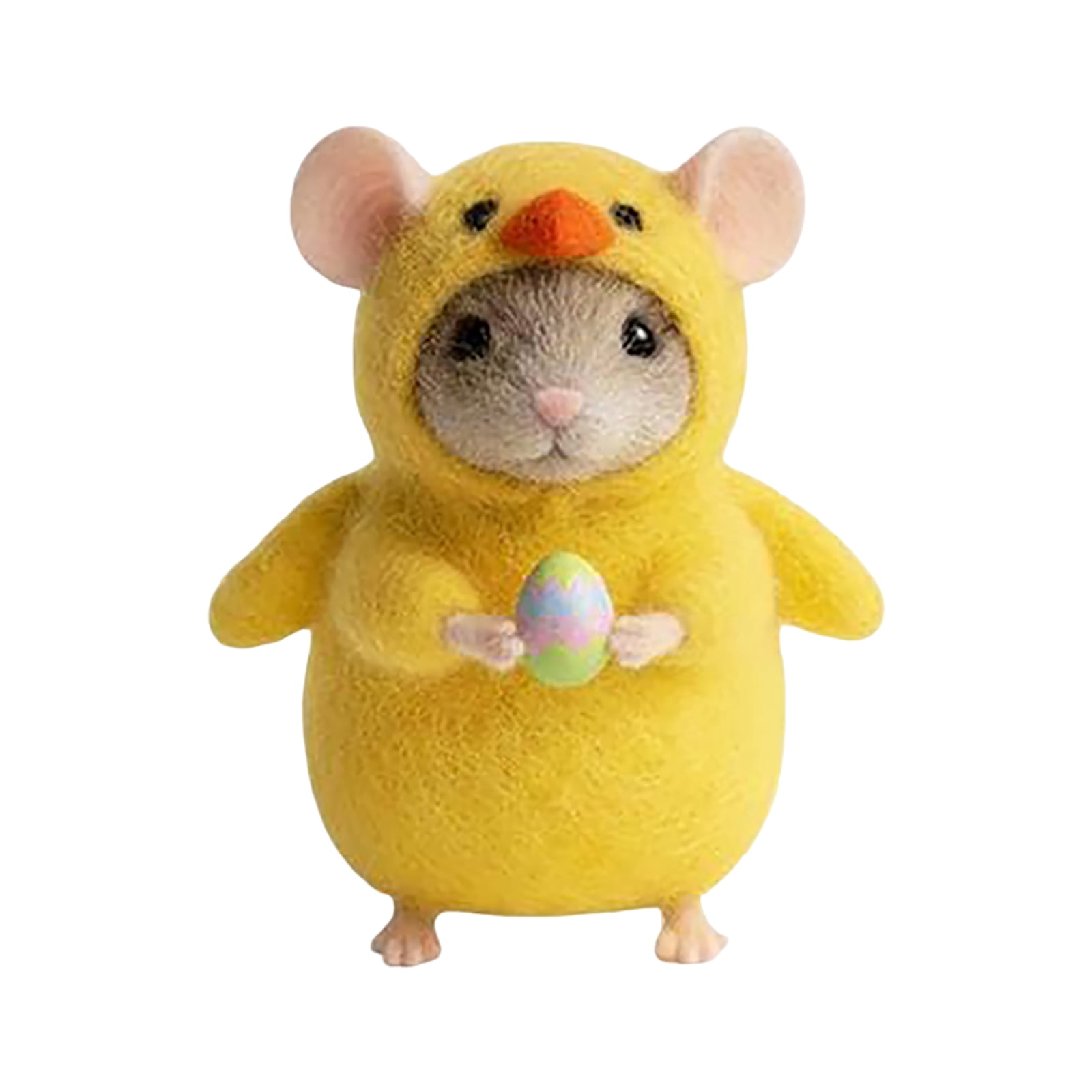 Easter Felt Bunny Ornaments - Needle Felted Mouse,Charming Handmade ...