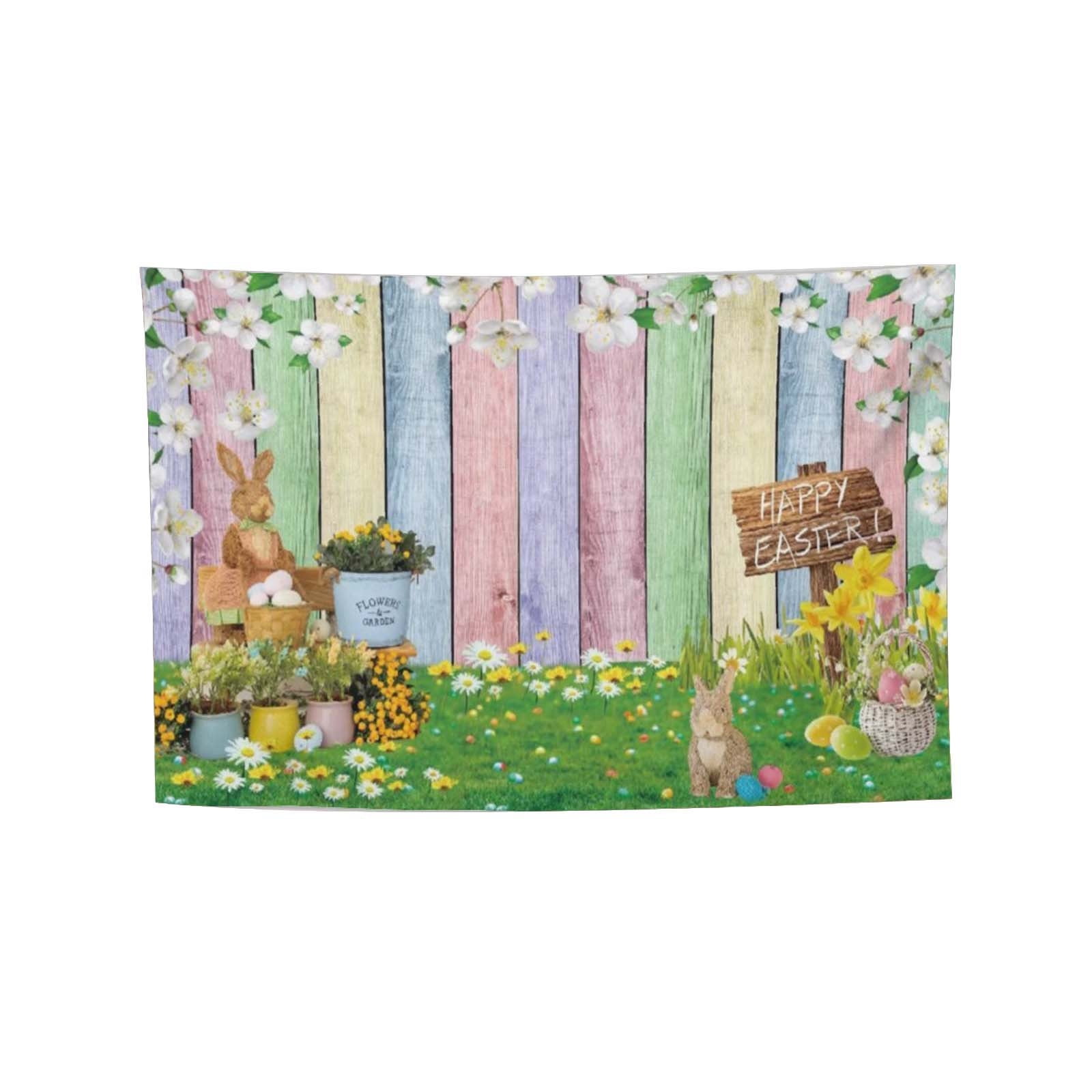 Easter Mount Easter Flag Album Tapestry Wall For Living Room Bedroom Dorm Room Home ...