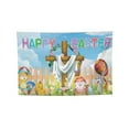 Easter Flag Album Tapestry Wall for Living Room Bedroom Dorm Room Home