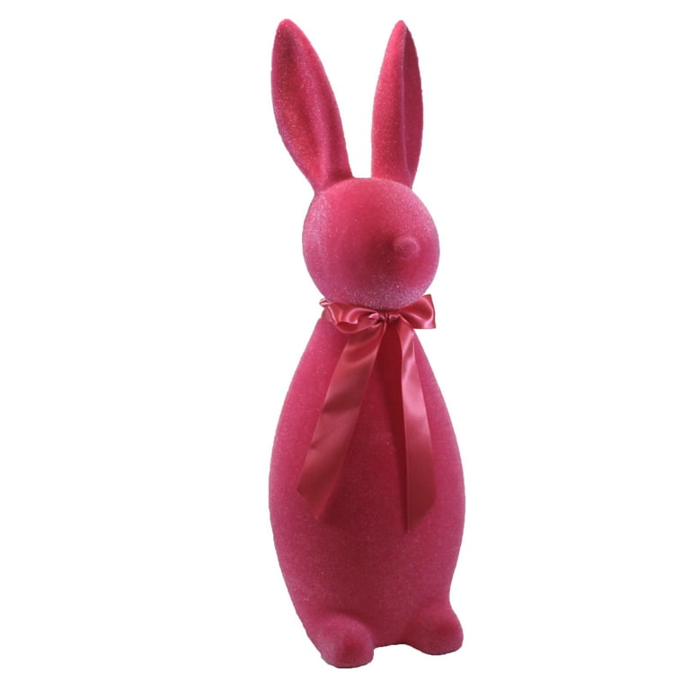 Easter Flocked Bunny outlet 27