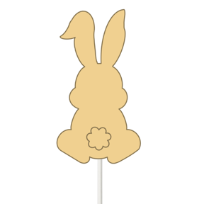 Easter Floppy Ear Bunny Cake Pop Mold or Treasure Pop Mold
