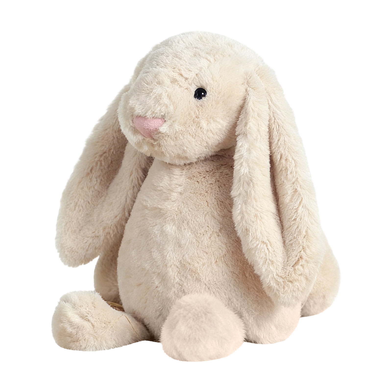 Plush Easter Rabbit Easter Floppy Ear Bunny Plush Toy, Soft Rabbit Stuffed Animal, Elegant ...